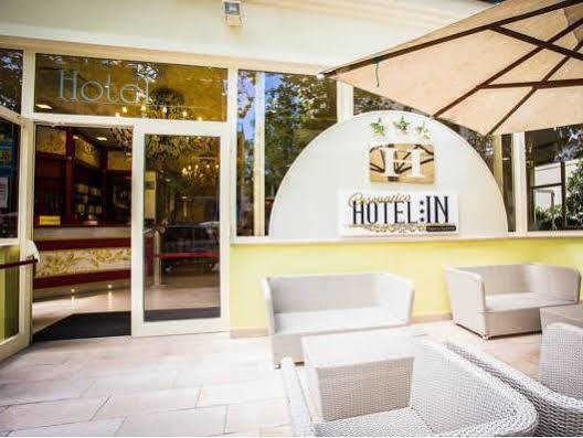 Hotel In Чезенатико Екстериор снимка